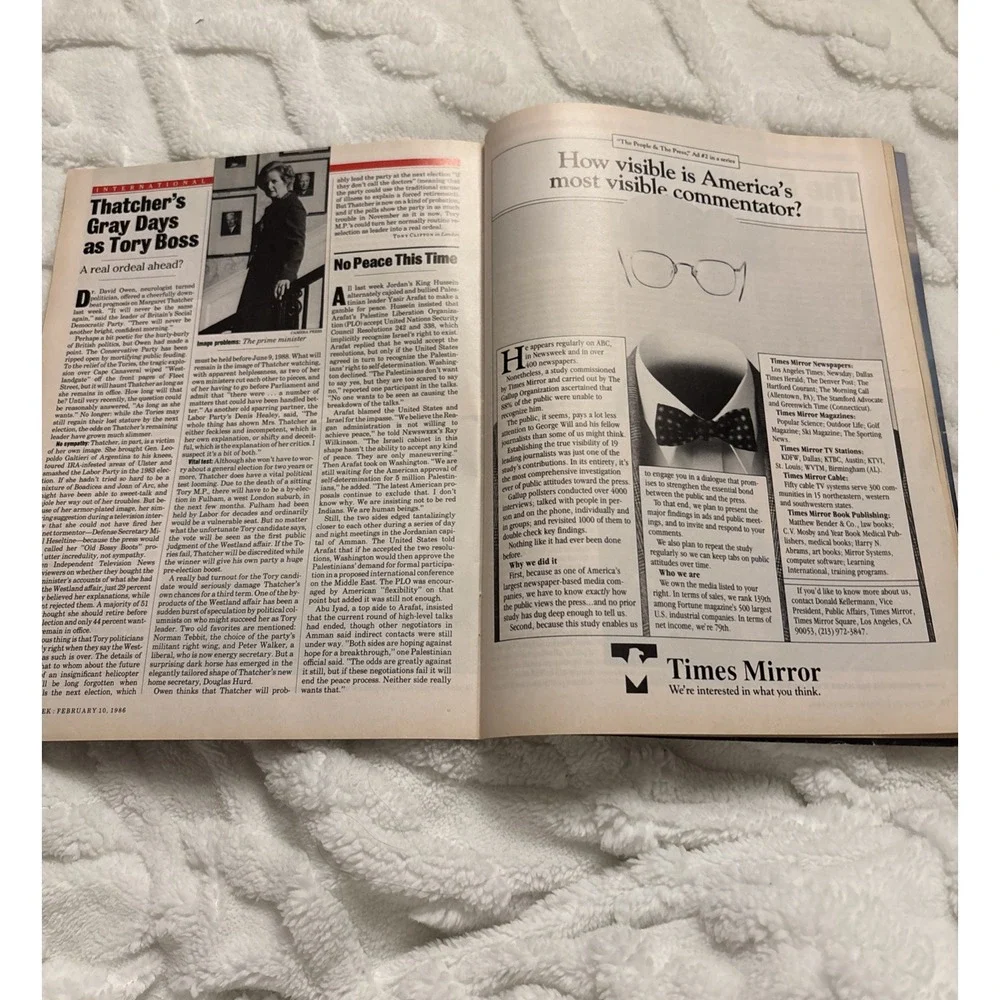 Challenger Tragedy Newsweek Magazine Feb. 10, 1986, 